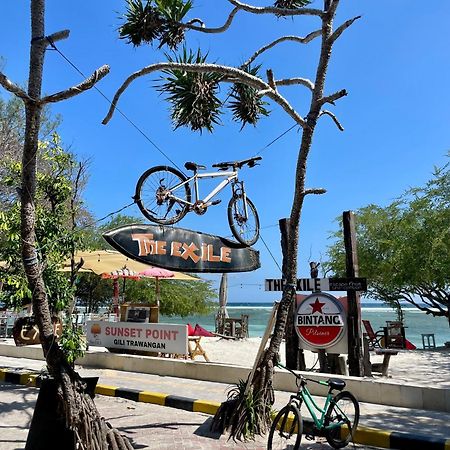 The Exile Sunsetpoint Hotel Gili Trawangan Luaran gambar